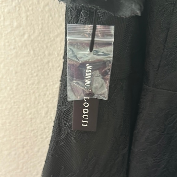 Eloquii Jason wu Black Lace Midi Dress - Picture 8 of 8